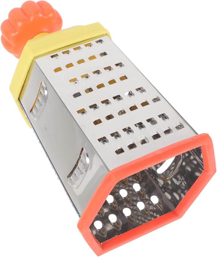 Stainless Steel Vegetable Grater Multifunctional Kitchen Tool for Shredding and Slicing - Image 1